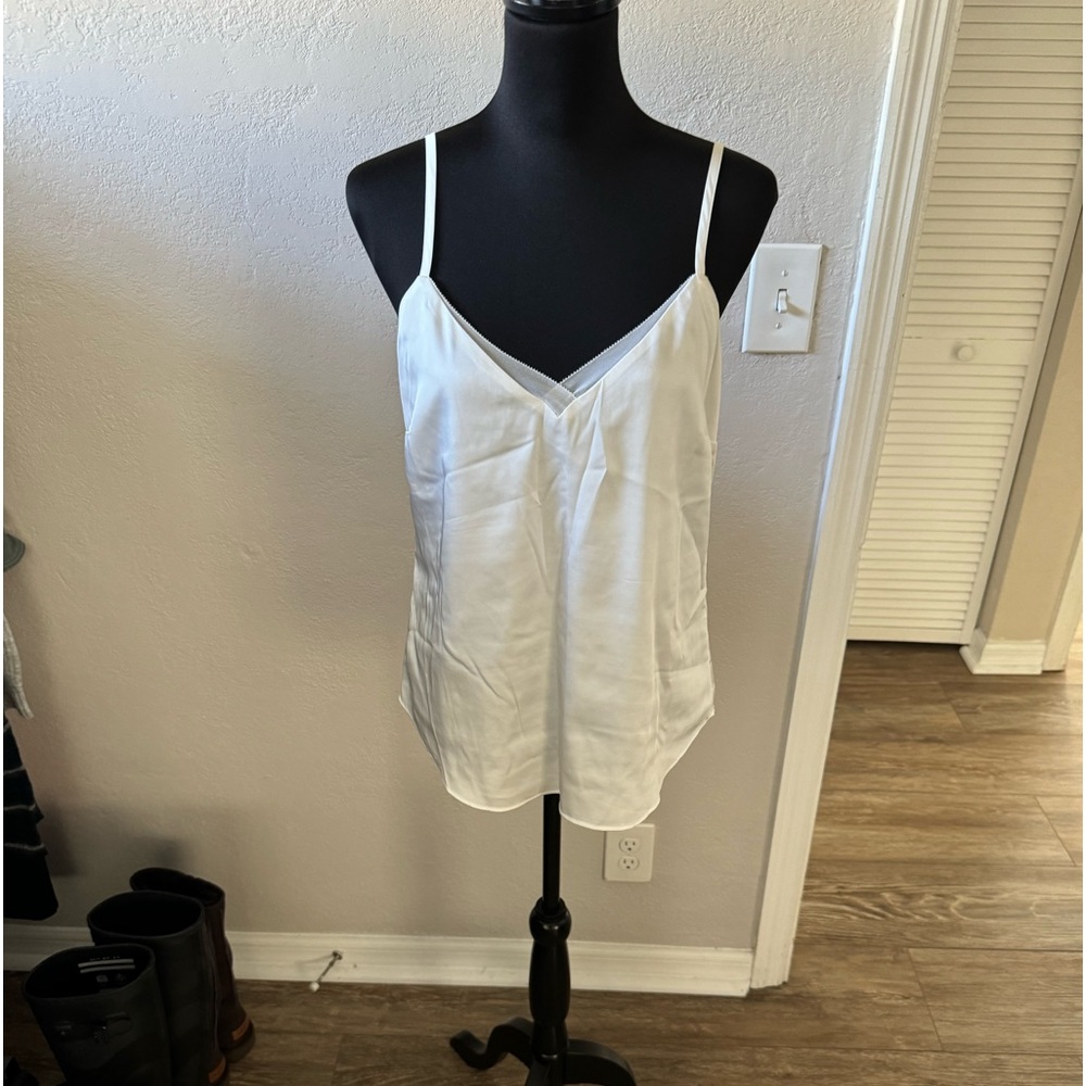WHBM White Camisole!